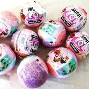 LOT OF 10 : LOL SURPRISE! MINI MYSTERY DOLLS WITH SURPRISES – FAMILY SHOPS s3